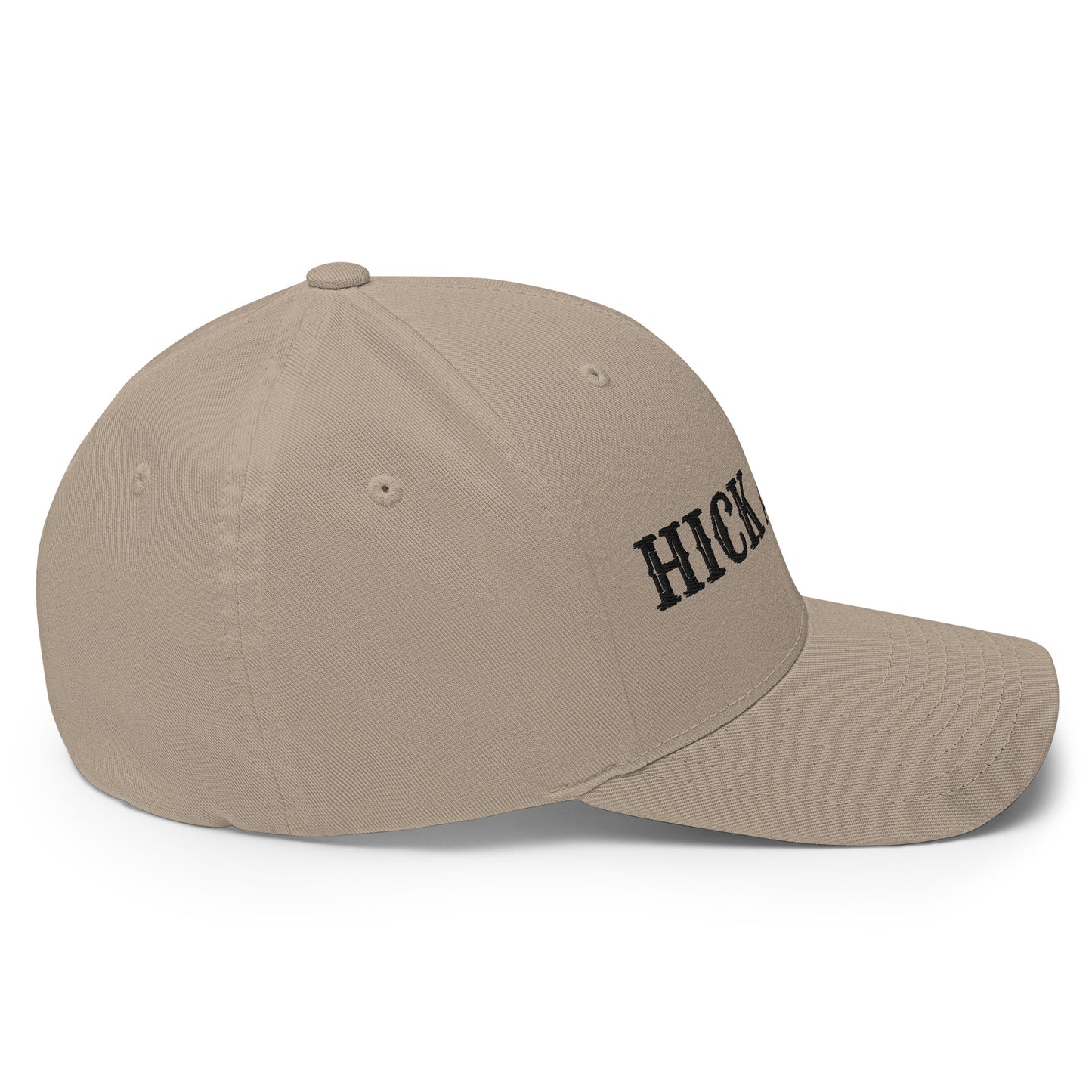 Mojave Atelier Black & Tan "HICK as SH!T" Twill Baseball Cap