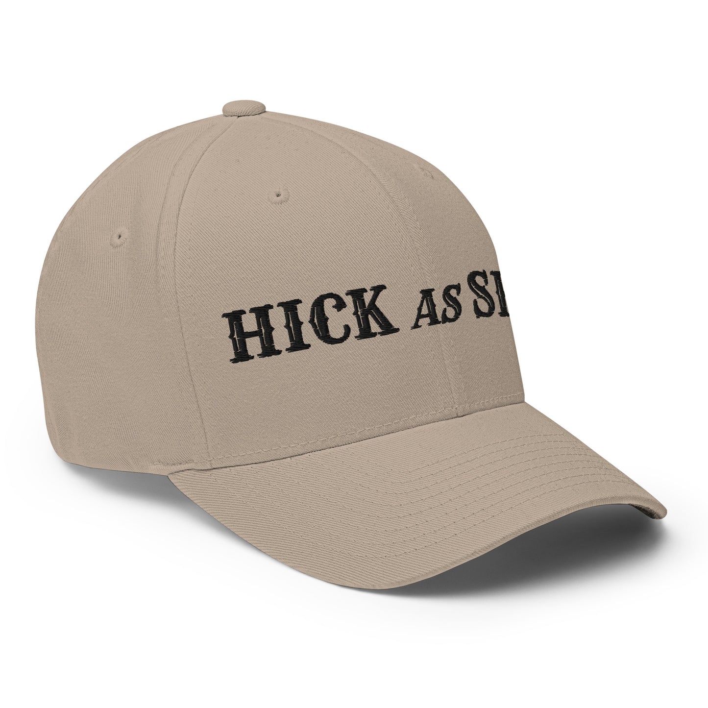 Mojave Atelier Black & Tan "HICK as SH!T" Twill Baseball Cap