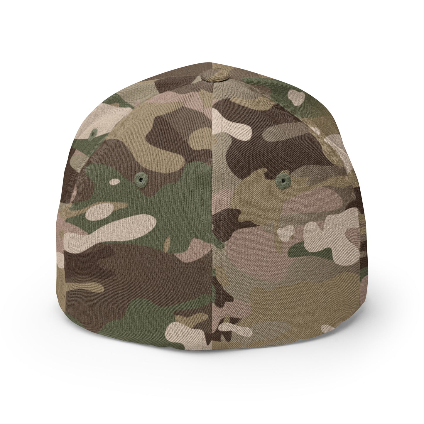 Classic H!CK Camouflage Twill Baseball Cap