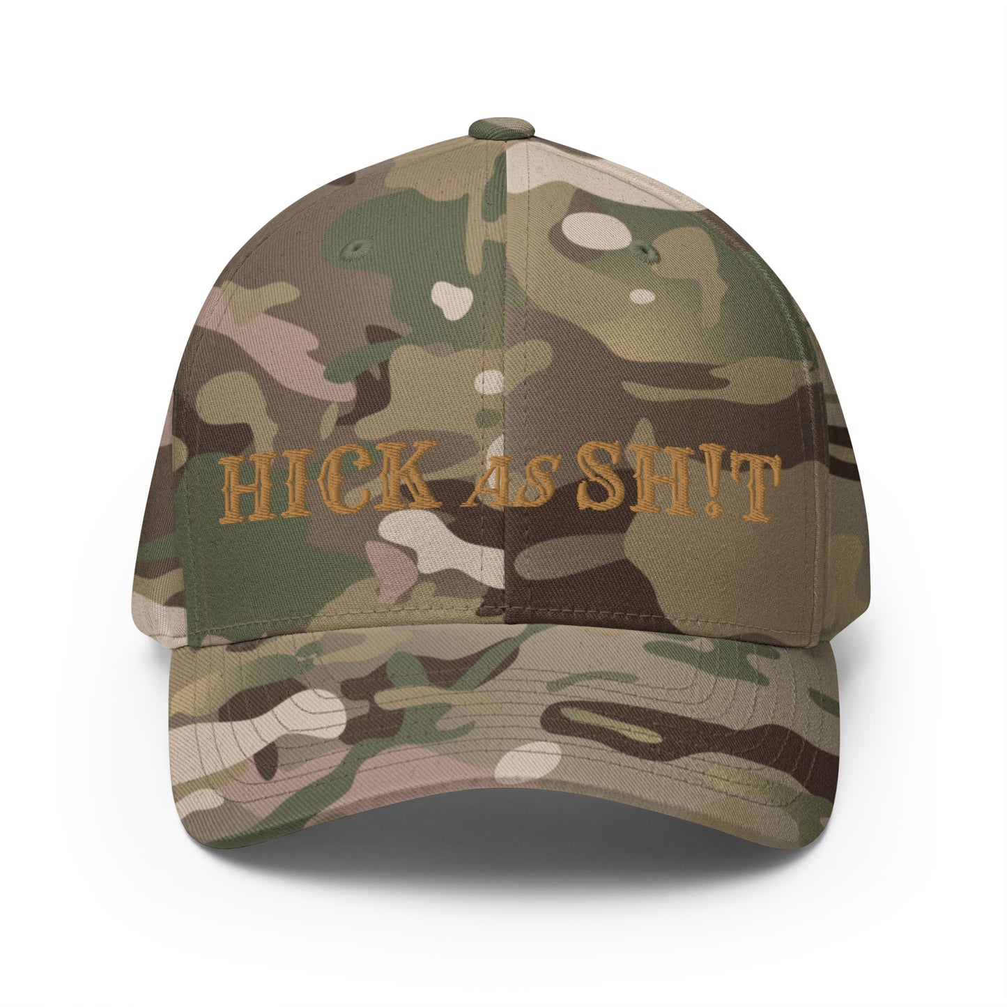 Classic H!CK Camouflage Twill Baseball Cap