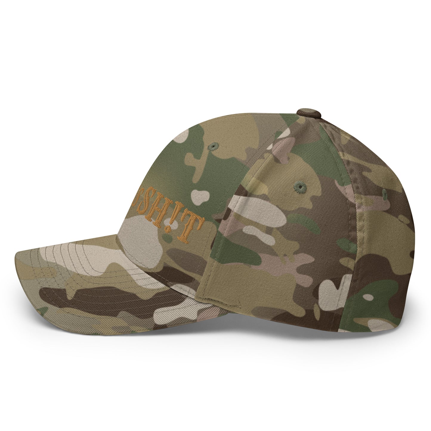 Classic H!CK Camouflage Twill Baseball Cap