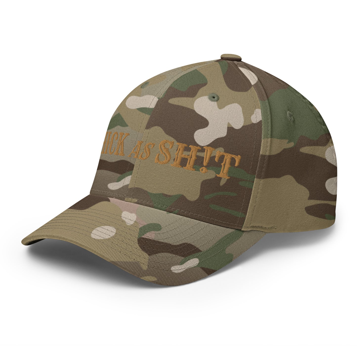 Classic H!CK Camouflage Twill Baseball Cap