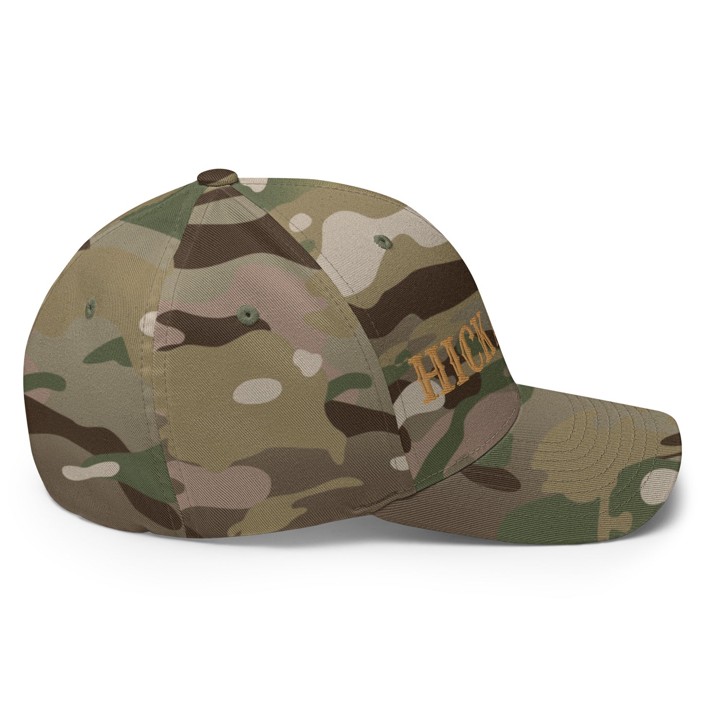 Classic H!CK Camouflage Twill Baseball Cap