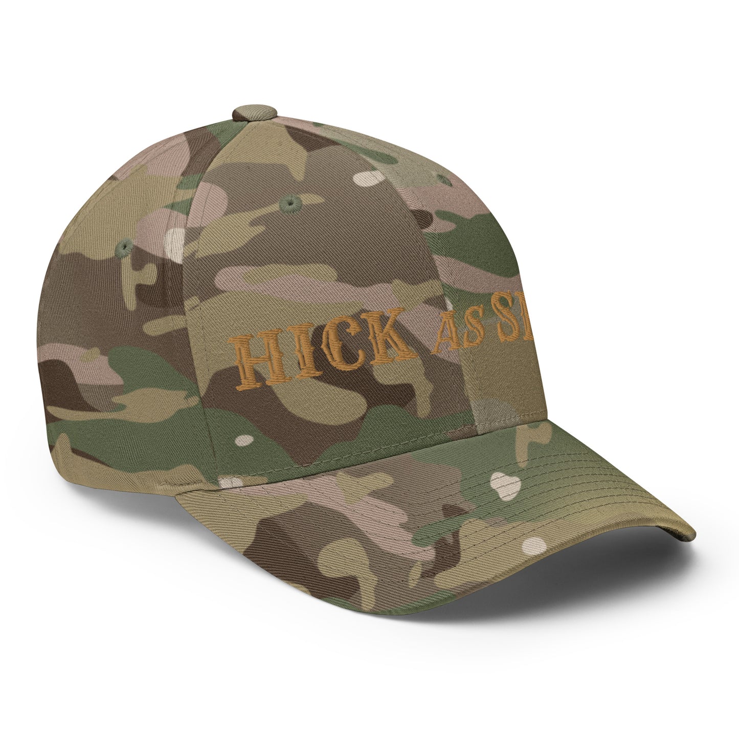 Classic H!CK Camouflage Twill Baseball Cap