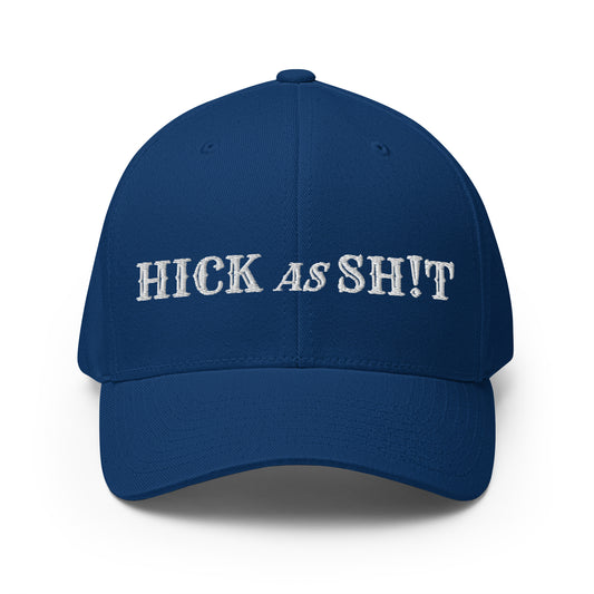 Blue Dogwhistle Twill Baseball Cap