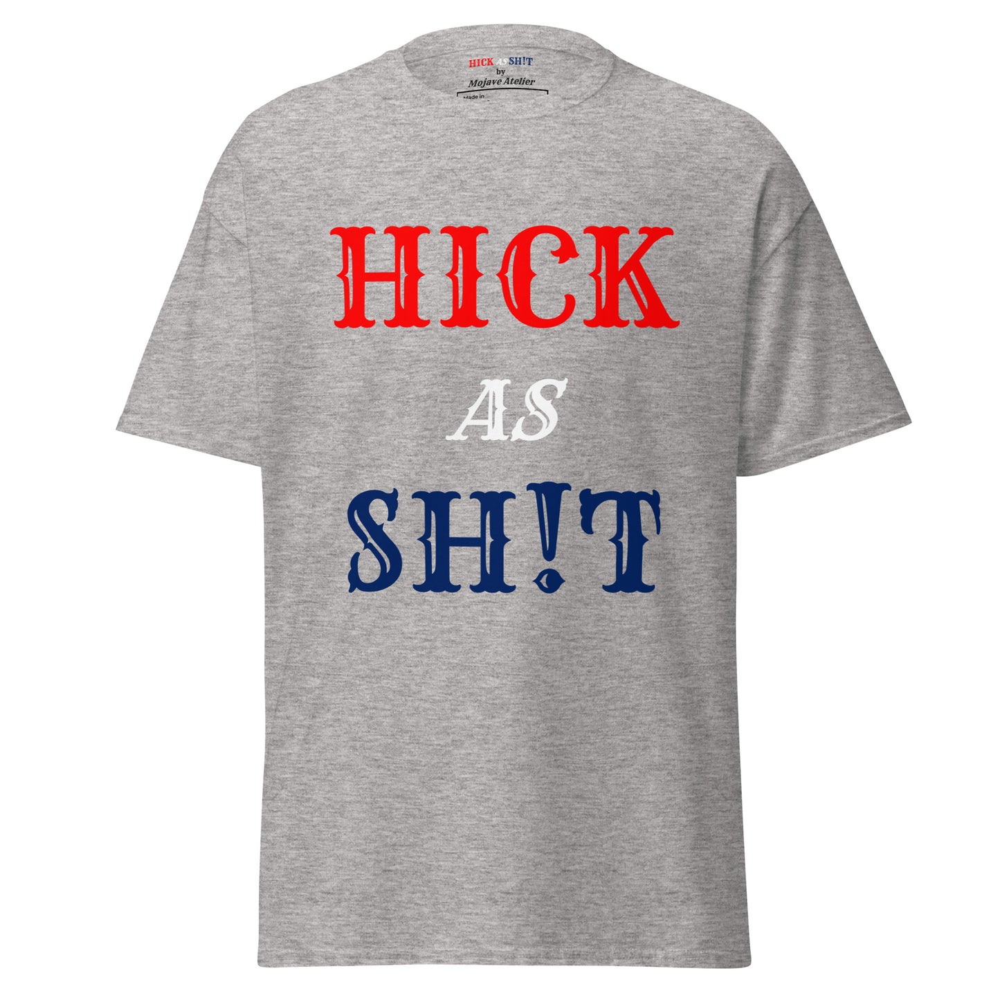 Classic H!CK Patriotic Men's T-Shirt