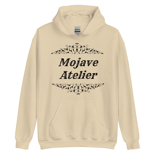 Mojave Atelier Black & Tan "Besties" Unisex Hoodie