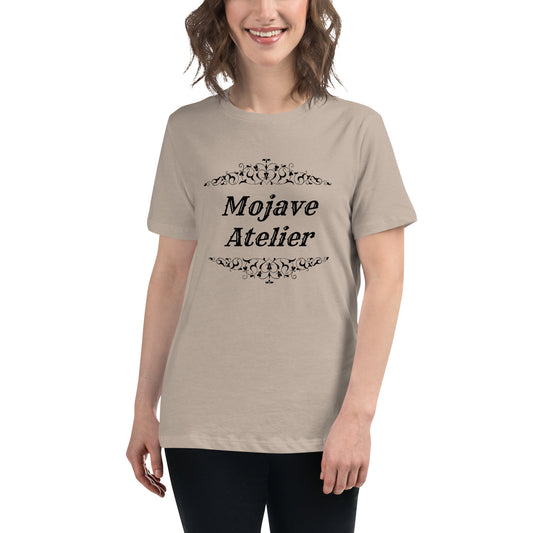 Mojave Atelier Black & Tan "Besties" Women's T-Shirt